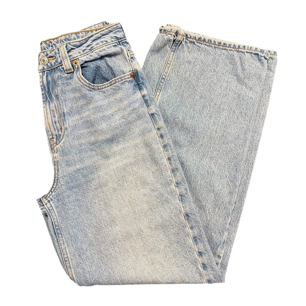 ASOS Wide Leg Jeans, Light Wash, Estimated Women's Size 26
